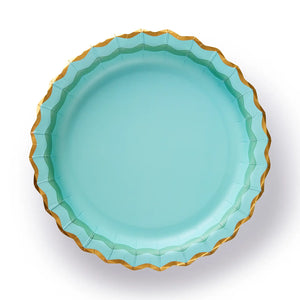 Rainbow RicRac Assorted Dinner Plates