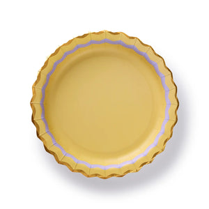 Rainbow RicRac Assorted Dinner Plates
