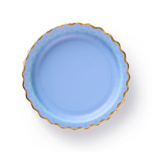 Rainbow RicRac Assorted Dinner Plates
