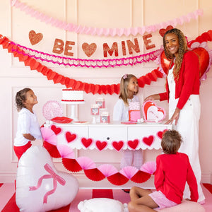 Scalloped Heart Plate