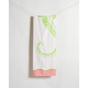 Giant Beach Towel - Seahorse