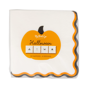 Spooky Icons Napkin Set