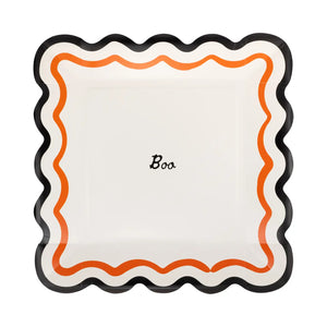 Boo & Spooky Plate Set