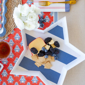Stacking Stars Bamboo Tray Set