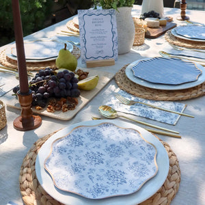 Hampton Toile Small Plates