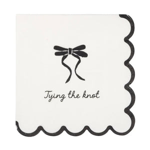 Tying the Knot Cocktail Napkins