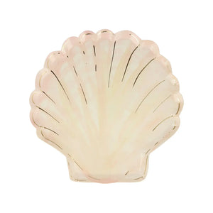 Shell Side Plate - Watercolor