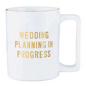 Wedding Planning In Progress Mug