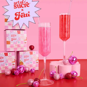 Cherry Flavored Glitter Bombs