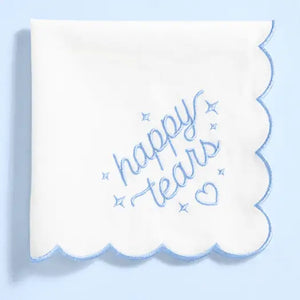 Happy Tears Handkerchief