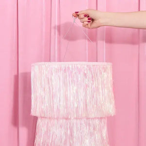 Irridescent Party Chandelier