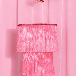 Pink Party Chandelier